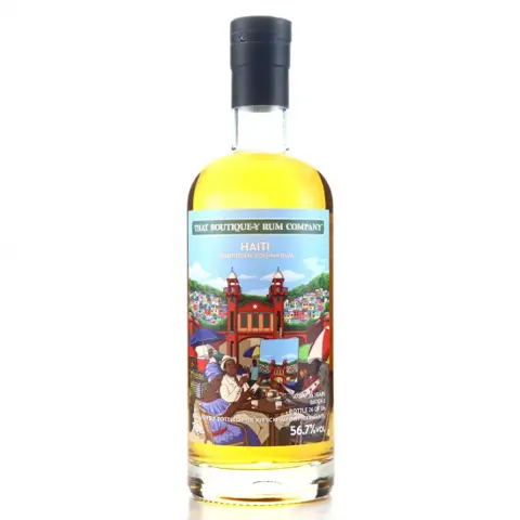 TBRC Barbancourt Bottled for Kirsch Whisky