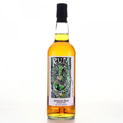 Bar finch Kariya Hampden Jamaican Rum 2000