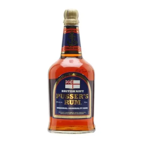 Pusser's Rum Original Admiralty (Blue Label)