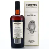 Velier Hampden Trelawny Endemic Birds (Owl) LROK 2010 70cl bottle — view 2