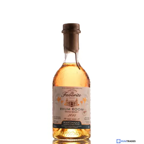 La Favorite Rhum Room sélection spéciale 1 2013