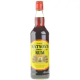 Robert Watson's Limited DDL Demerara Rum 70cl bottle — view 1