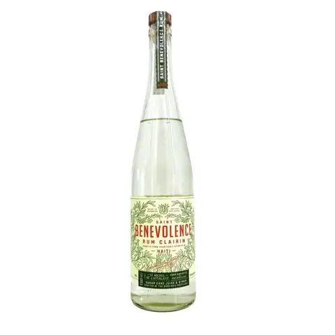 Dorcinvil Distillery Saint Benevolence Clairin