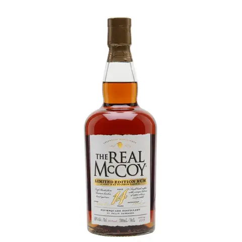 Foursquare The Real McCoy 14 Years Limited Edition