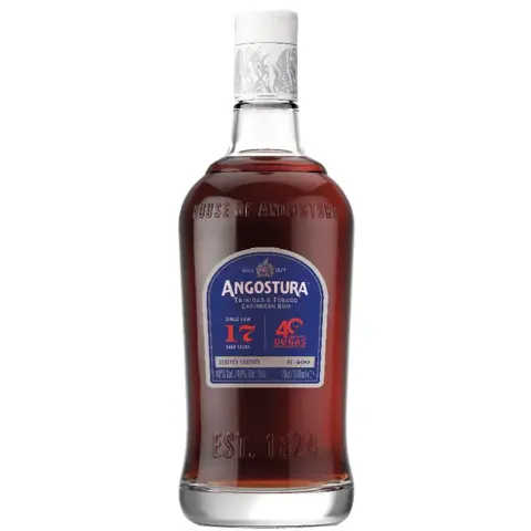 T.D.L Angostura 17 years - 40ans Dugas