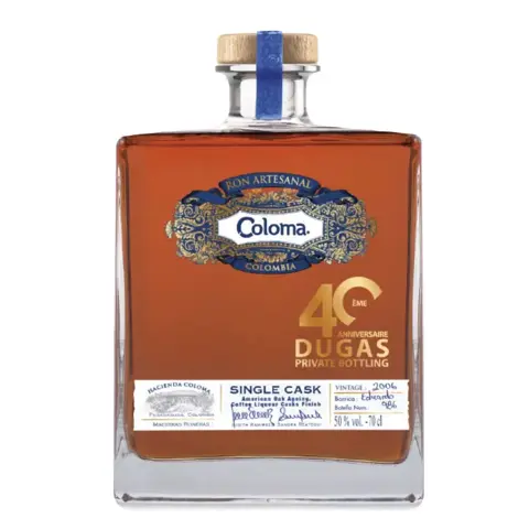 Hacienda Coloma Single Cask - 40ans Dugas 2006