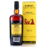 Habitation Velier Hampden Single Cask Salon du Rhum LROK 2010 70cl bottle — view 2