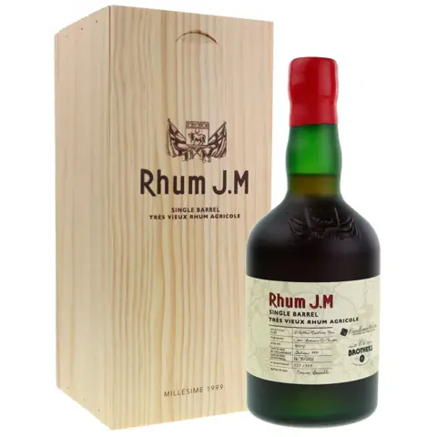 Old Brothers & Excellence Rhum Rhum J.M 21 years 1999