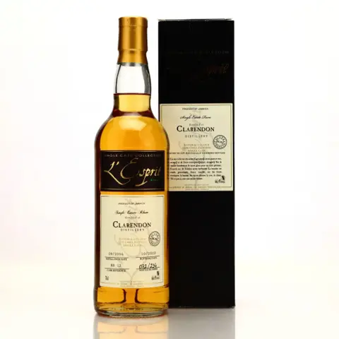Whisky & Rhum Clarendon L‘Esprit 2004
