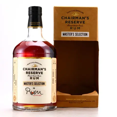 Chairman's Reserve Master's Selection (Rum Stylez) 2001