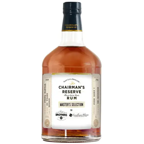 Chairman's Reserve Master's Selection (Old Brothers & Excellence Rhum) 2000