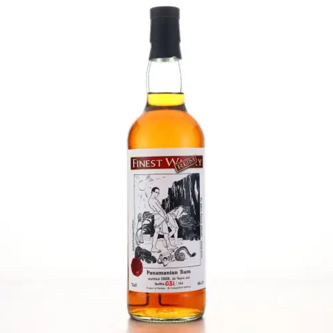 Finest Whisky Berlin Panamanian Rum 10th Anniversary 1982