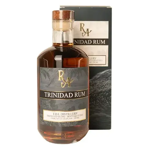 T.D.L RA Trinidad Rum 2002