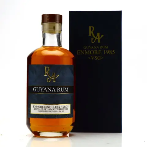 Enmore RA Guyana Rum VSG 1985