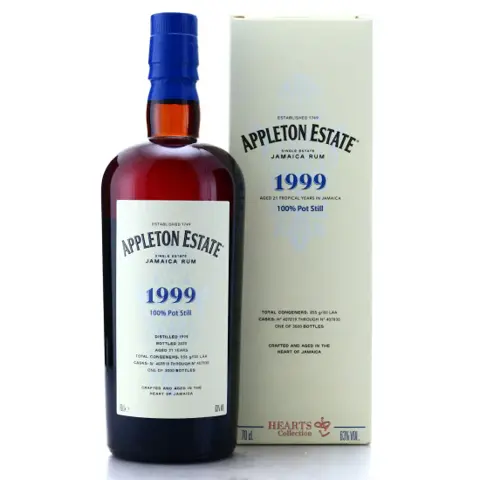 Velier Appleton Hearts Collection - 1999