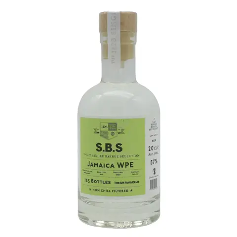 Worthy Park S.B.S Jamaica WPE - The UK Rum Club WPE 2020