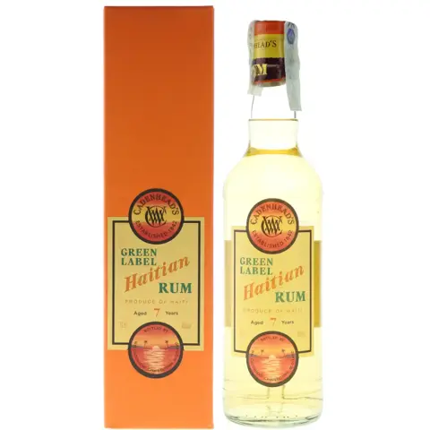 Cadenhead's Green Label Haitian Rum