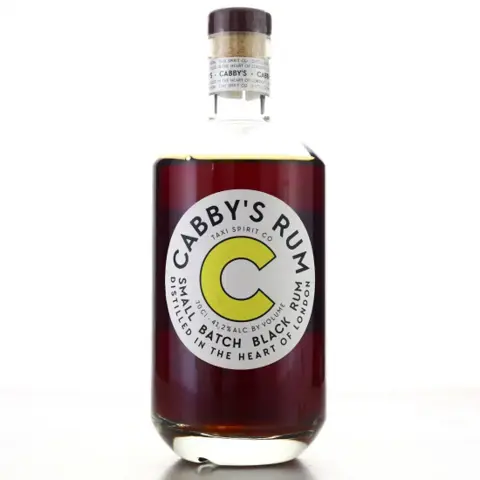 Taxi Spirit Co Cabby's Black Rum