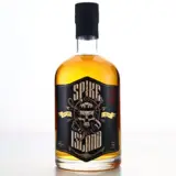 Spike Island Spiced Rum 70cl bottle — view 1
