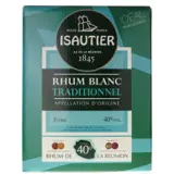 Isautier Rhum Blanc Traditionnel 100cl bottle — view 1