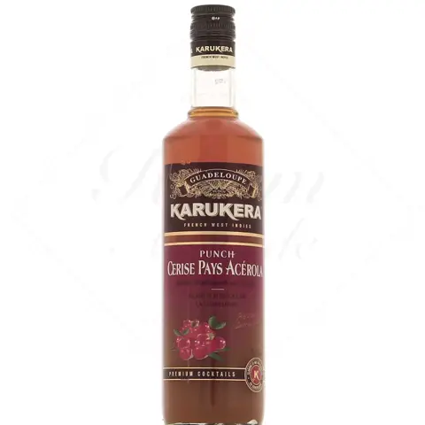 Karukera Punch Cerise Pays Acérola