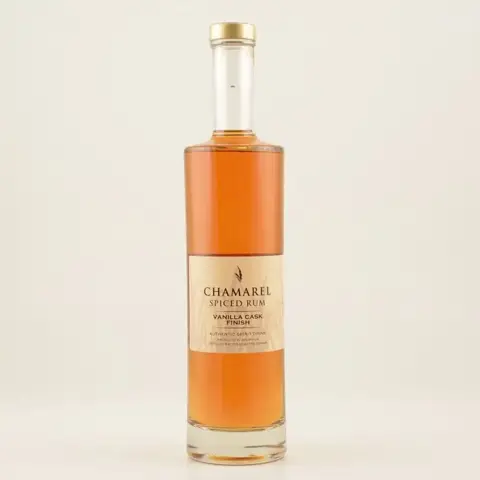 Chamarel Spiced Rum Vanilla Cask Finish
