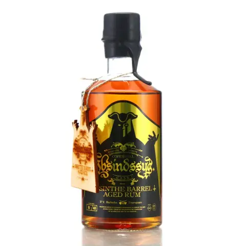 Phantom Spirits Foursquare Copenhell Absinth Barrel Aged