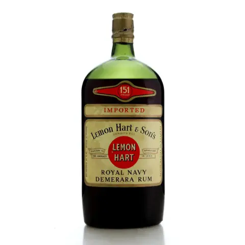 Lemon Hart & Son Royal Navy Demerara Rum