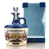Alfred Lamb‘s Lamb‘s Lamb's 100 Navy Rum HMS Warrior 75cl bottle — view 1