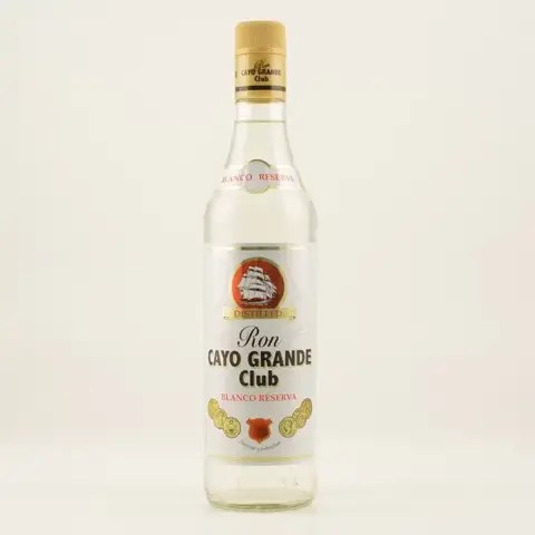 Beveland Cayo Grande Club Ron Blanco