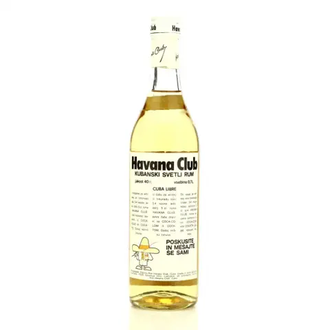 Combinado de Bebidas Havana Club Vieilli 3 Light Dry