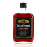 Captain Morgan Black Label (70's) 20cl bottle — view 1