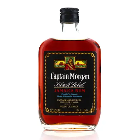 Captain Morgan Black Label (70's)