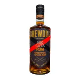 Brewdog Distilling Co. 500 Cuts Hand Made Spiced 70cl bottle — view 1