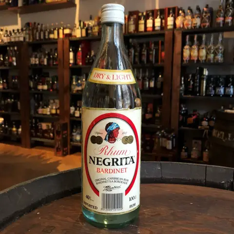 Bardinet Rhum Negrita Dry and Light