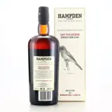 Velier Hampden Trelawny Endemic Birds (Sad Flycatcher) LFCH 2011 70cl bottle — view 2
