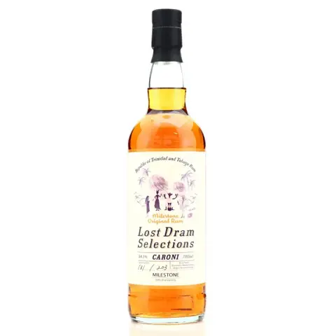 Milestone Original Rum Caroni Bar Milestone Lost Dram Selection 2002