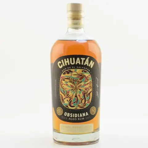 Licorera Cihuatán Obsidiana