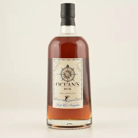 Ocean's Distillery Rum - Deep & Singular