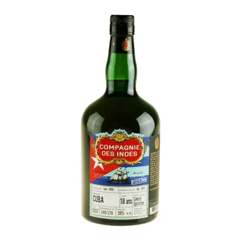 CDI Sancti Spiritus Cuba (Bottled for Denmark) 1999