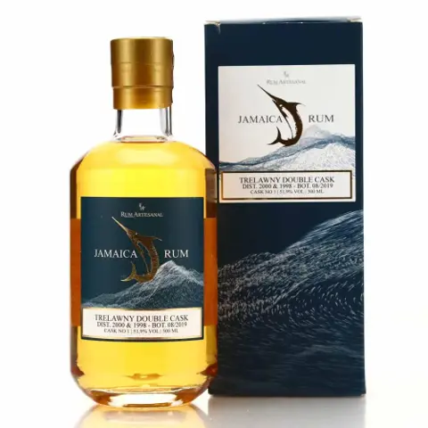 Long Pond & Hampden Rum Artesanal Trelawny Double Cask 2000