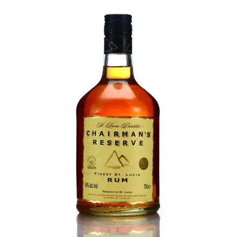 Chairman‘s Reserve Finest St. Lucia Rum