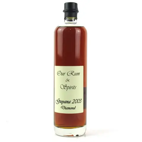Our Rum & Spirits Diamond Guyana 2003
