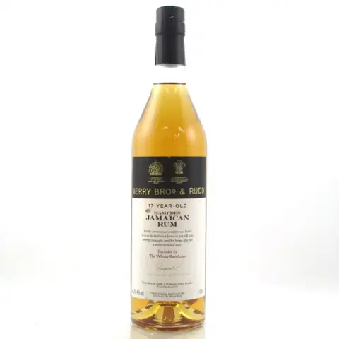 Berry Bros & Rudd Hampden Jamaican Rum (The Whisky Barrel) 2000