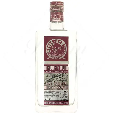 MHOBA Pot Stilled High Ester Rum 2019
