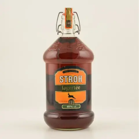 Stroh Jagertee