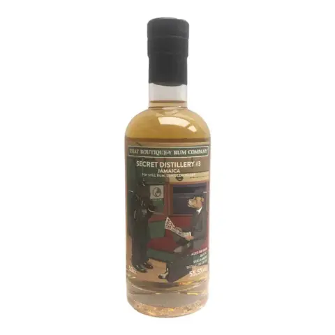 TBRC Clarendon Secret Distillery #3 SFJE