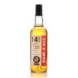 The Rum Mercenary & Kintra Worthy Park Jamaica Rum 4 ALS 2004 70cl bottle — view 1