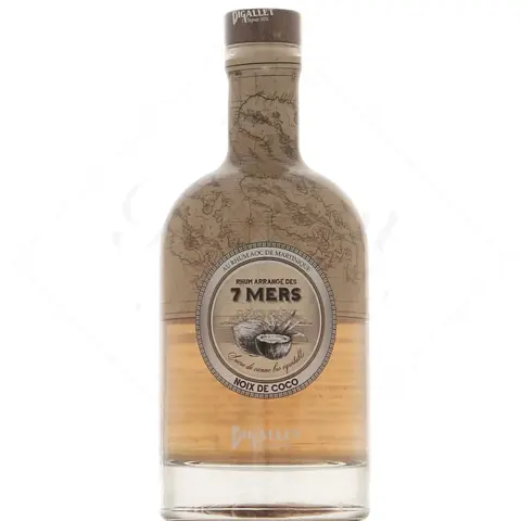Bigallet Rhum arrangé des 7 mers Coco
