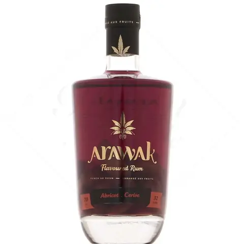 Arawak Arrangé Abricot - Cerise